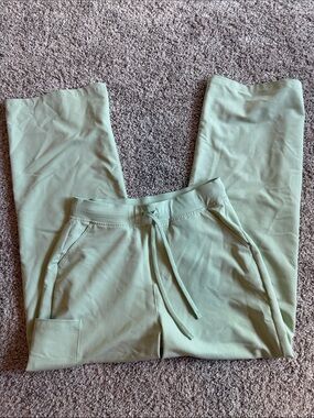 Women’s Pink Drawstring Wide-Leg Pants